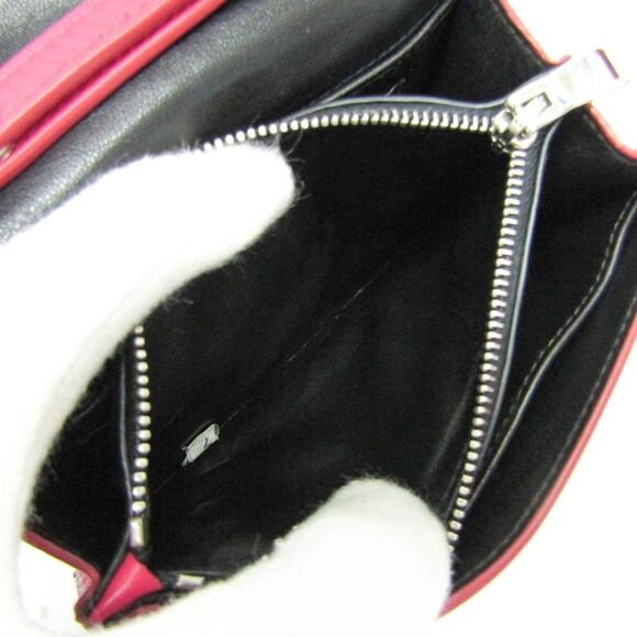 Prada Saffiano Pink Leather Shopper Bag (Pre-Owned) - Picture 5 of 16